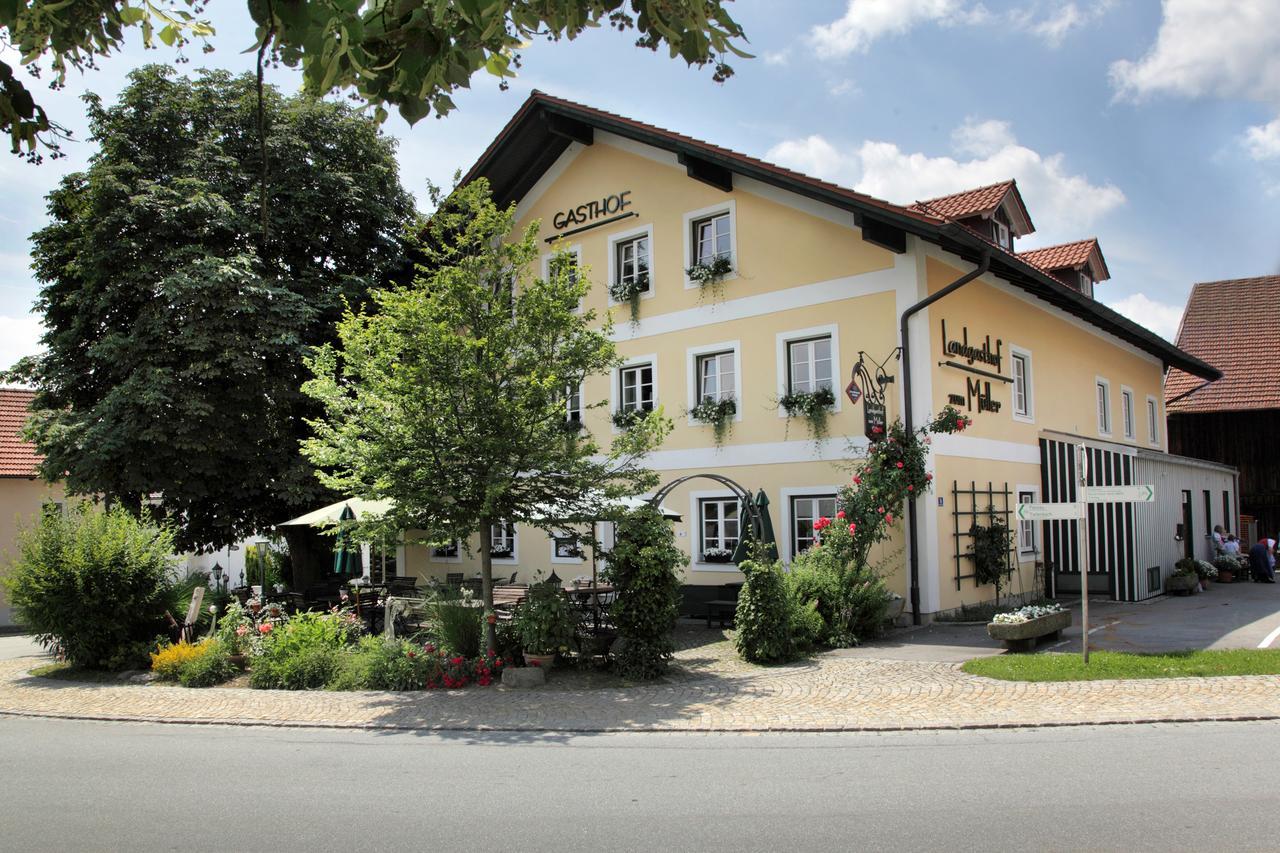 Landgasthof Zum Muller Ruderting Exterior foto